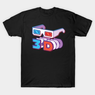 3D T-Shirt